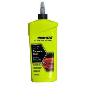 Mothers Ultimate Hybrid Ceramic Wax Advanced SiO2 Technology 16 Oz